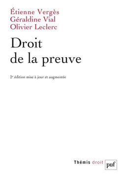 Droit de la preuve (2e édition)