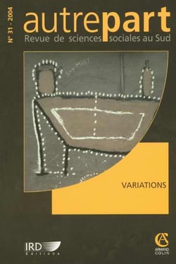 Revue autrepart n.31 - variations