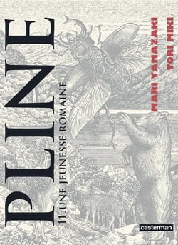 Pline Tome 11 : une jeunesse romaine