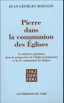 Pierre dans la communion des Eglises