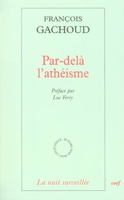 Par-delà l'athéisme