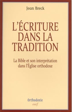 L'Écriture dans la tradition
