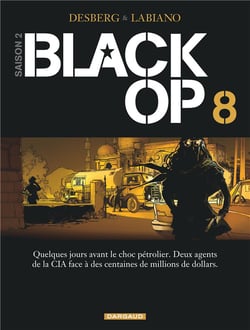 Black OP - saison 2 Tome 8