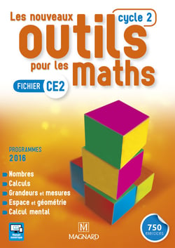Les nouveaux outils pour les maths : cycle 2 - fichier CE2 (programmes 2016)