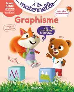 À la maternelle : Toute petite section - Graphisme