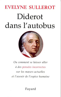 Diderot dans l'autobus