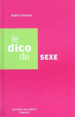 Le dico du sexe