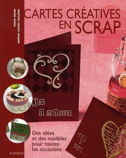Cartes créative en scrap