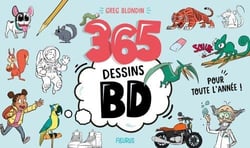 365 dessins BD pour toute l'année