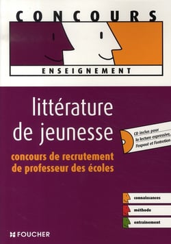 Littérature de jeunesse - concours de recrutement de professeur des écoles