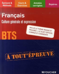 Français - bts - culture générale et expression