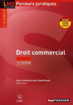 Droit commercial (3e édition)