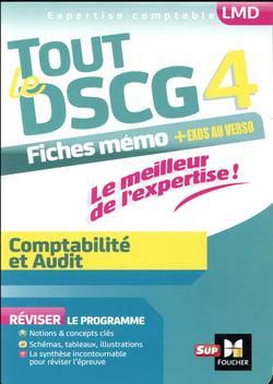 Tout le dscg 4 - comptabilité et audit