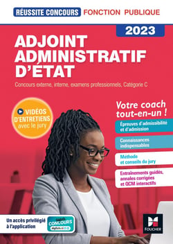 Réussite concours : adjoint administratif d'Etat - catégorie C
