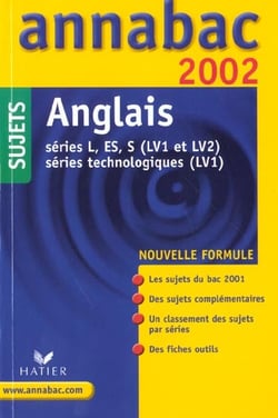 Anglais lv1 lv2