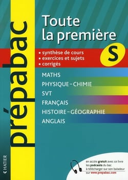Prépabac : toute la 1ère S