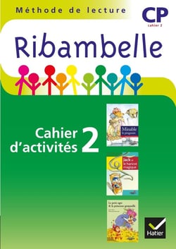 Ribambelle : méthode de lecture - CP - série verte - cahier d'activités et livret d'entraînement Tome 2