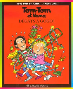 Tom-Tom et Nana Tome 23 : dégats à gogo !