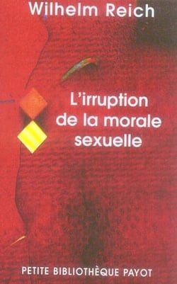 L'irruption de la morale sexuelle