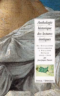 Anthologie historique des lectures érotiques Tome 3