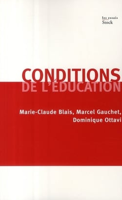 CONDITIONS DE L'EDUCATION