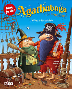 Moi, je lis ! : l'affreux Barbableu