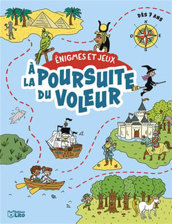 Énigmes et jeux : À la poursuite du voleur