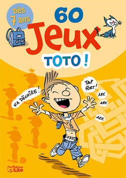 Les blocs jeux - toto  - 60 jeux