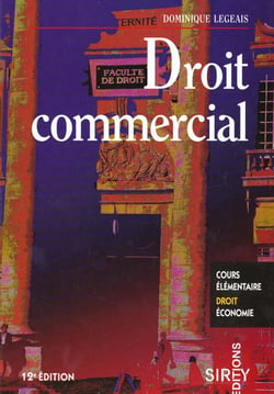 Droit commercial cours elementaire 12 eme e