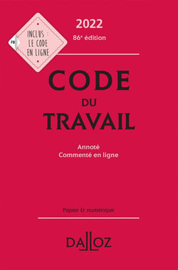 Code du travail : annoté et commenté en ligne