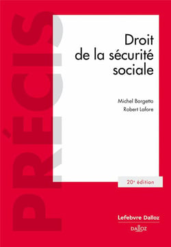 Droit de la sécurité sociale (20e édition)