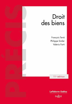 Droit des biens (11e édition)