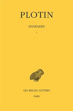 Ennéades Tome I