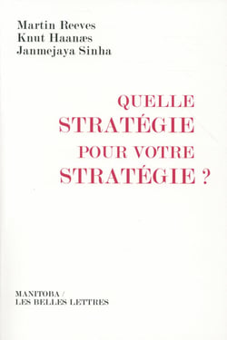 Quelle stratégie pour votre stratégie ?