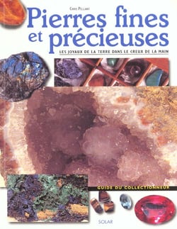 Pierres fines et precieuses - les joyaux de la terre dans le creux de la main