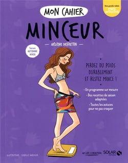 Mon cahier : minceur