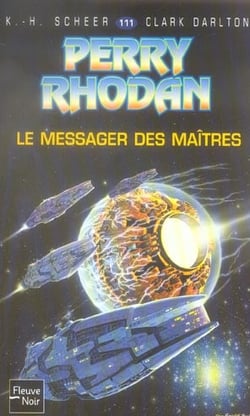 Perry Rhodan - cycle 5 - les maître insulaires Tome 24 : le messager des maîtres