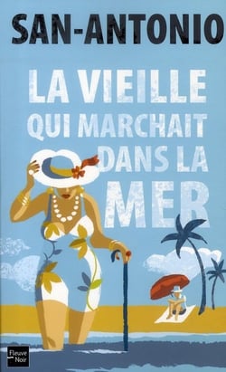 La vieille qui marchait dans la mer