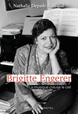 Brigitte Engerer - la musique creuse le ciel