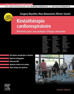 Kinésithérapie cardiorespiratoire : éléments pour une pratique clinique raisonnée