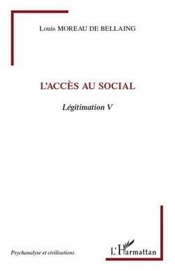 L'accès au social - légitimation V