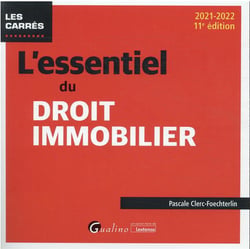 L'essentiel du droit immobilier