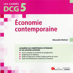 DCG 5 : économie contemporaine - cours et applications corrigées (3e édition)