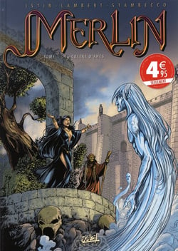 Merlin Tome 1 : la colère d'Ahès