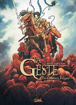 La geste des chevaliers dragons Tome 1 : Jaïna