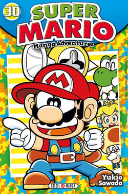 Super Mario - manga adventures Tome 30