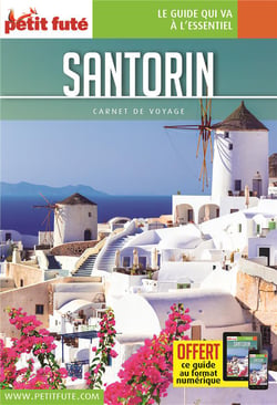 Carnet de voyage : Santorin