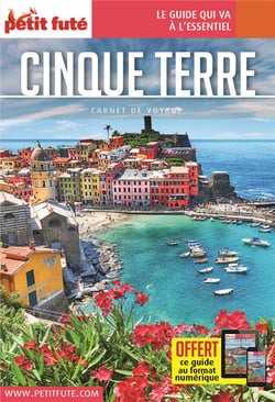 Carnet de voyage : cinque terre (édition 2023)
