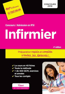 Concours infirmier - admission en IFSI préparation rapide et complète (4e édition)