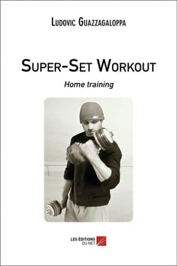 Super-set workout - home training
